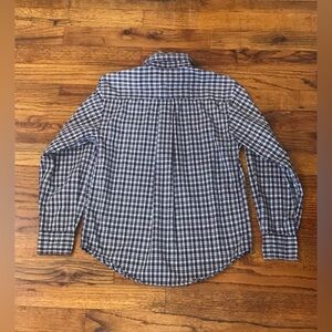 Boys Chaps Multi Color Plaid LS Button Down Shirt 
Size 8 - 10 Medium 
100% C…